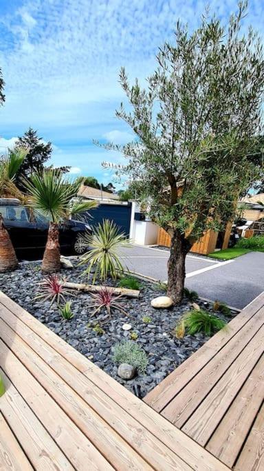 הוילה לה טיש Logement Au Calme Sur Le Bassin D Arcachon מראה חיצוני תמונה