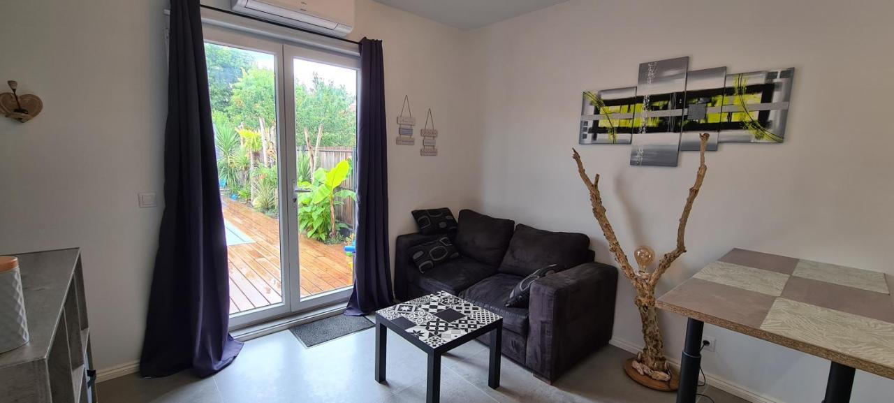 הוילה לה טיש Logement Au Calme Sur Le Bassin D Arcachon מראה חיצוני תמונה