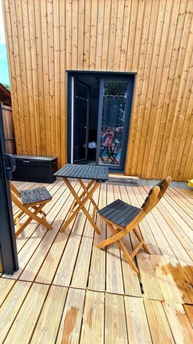 הוילה לה טיש Logement Au Calme Sur Le Bassin D Arcachon מראה חיצוני תמונה